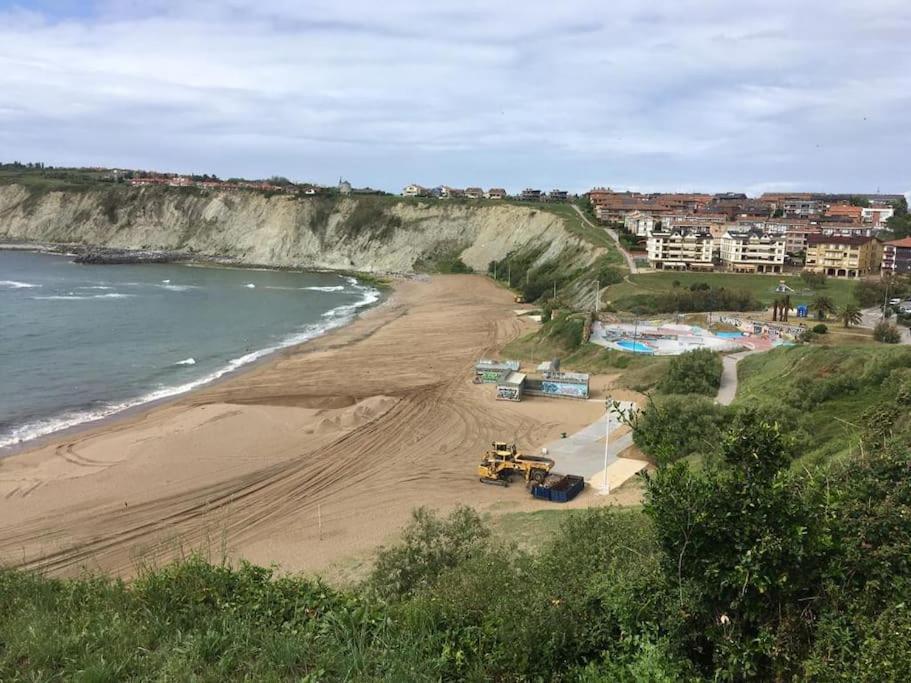Maravillosa Ubicacion Junto Al Mar Con Garaje Getxo Eksteriør bilde