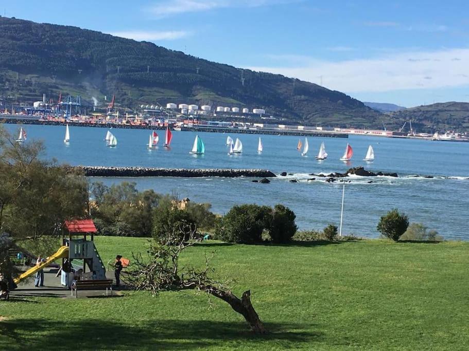 Maravillosa Ubicacion Junto Al Mar Con Garaje Getxo Eksteriør bilde